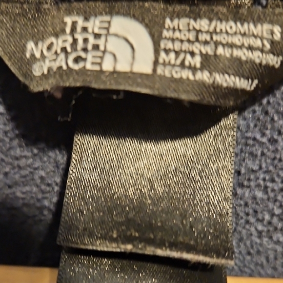 Mens M The North Face Fleece Quarter-Zip - Picture 3 of 5